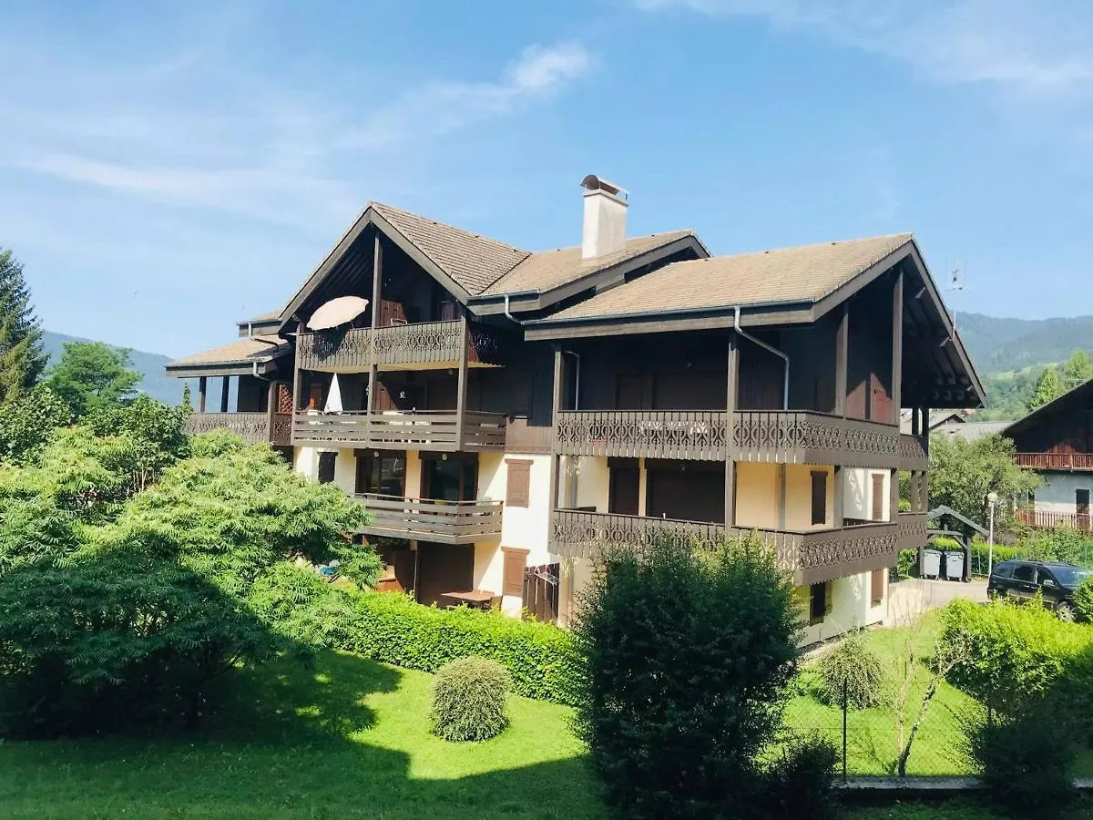 Appartement 4 Pieces Au Coeur De Samoens - Residence Les Grandes Alpes - Fr-1-629-87
