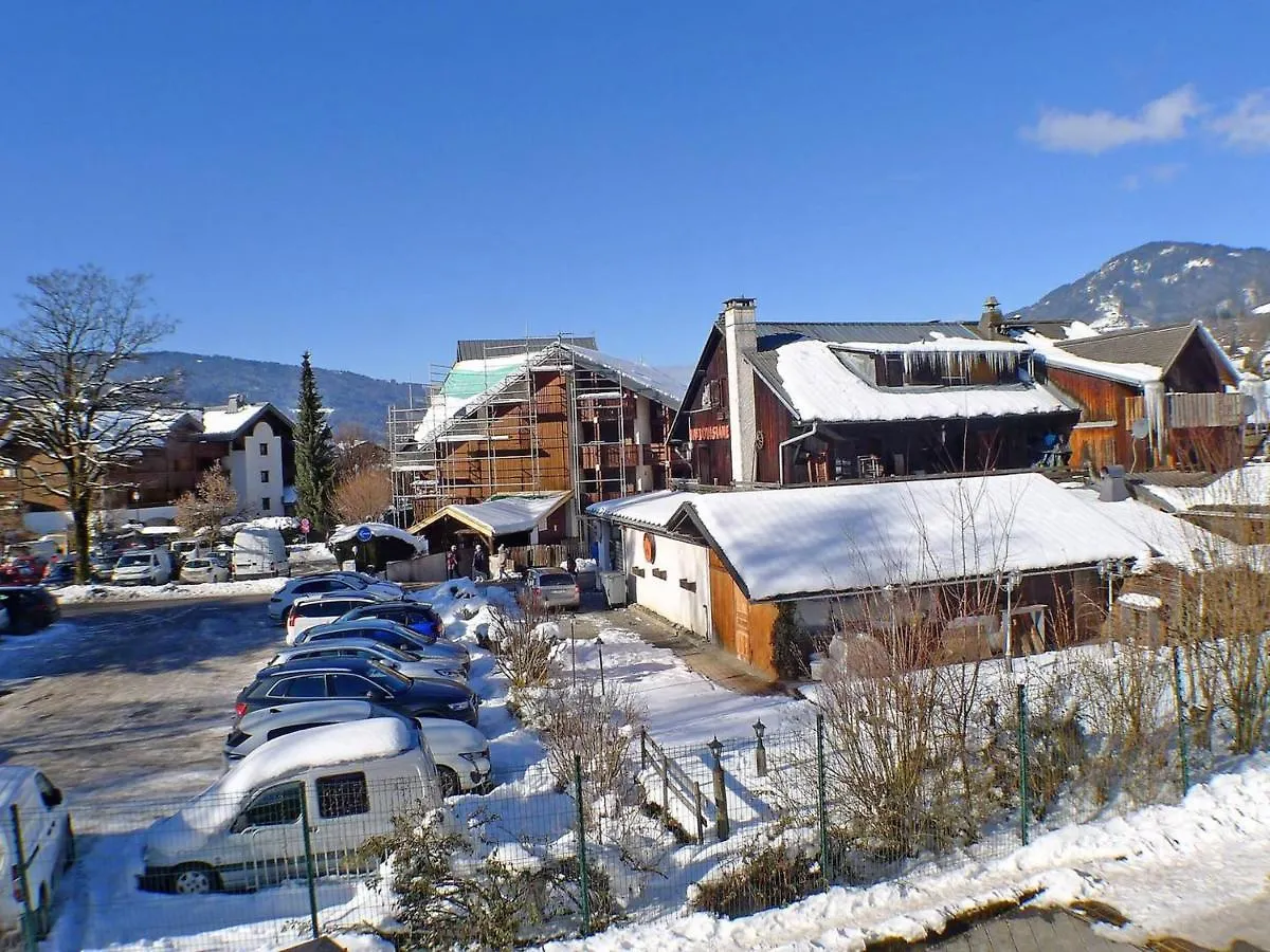 Appartement 4 Pieces Au Coeur De Samoens - Residence Les Grandes Alpes - Fr-1-629-87